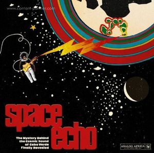 Various Artists - Space Echo (2LP Gatefold)