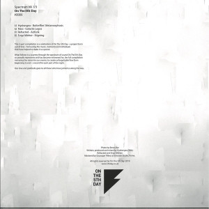Various Artists - Spectrum VA 1/3 (Back)