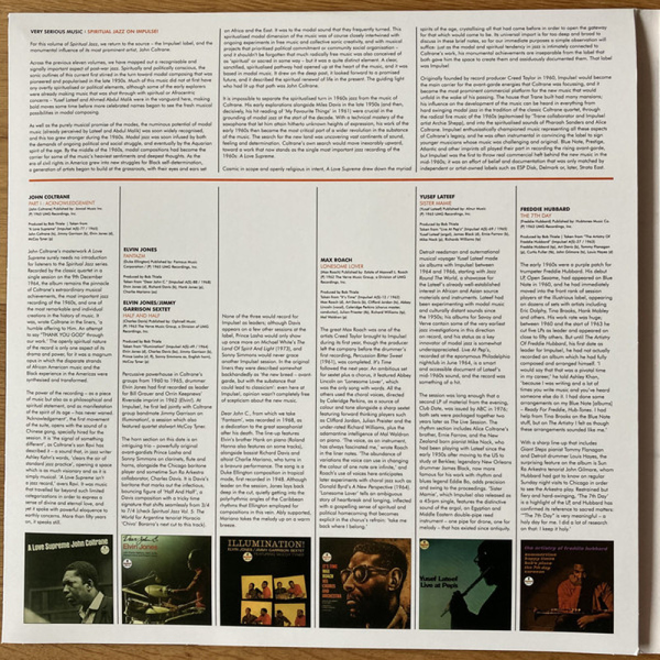 Various Artists - Spiritual Jazz XII: Impulse! (Gatefold 3LP) (Back)