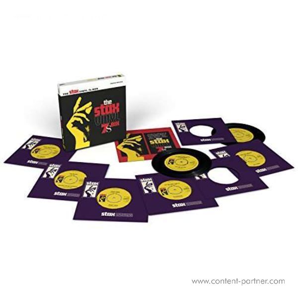 Various Artists - Stax Northern Soul 7" Singles Box Set (Ltd. Edit.)