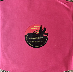 Various Artists - Steppin' Forward Remixed (Ltd. Repress) (Back)