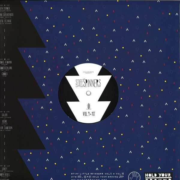 Various Artists - Stiff Little Spinners Vol 9+10 (Back)