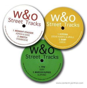 Various Artists - Street Tracks Volume 1 (3LP)