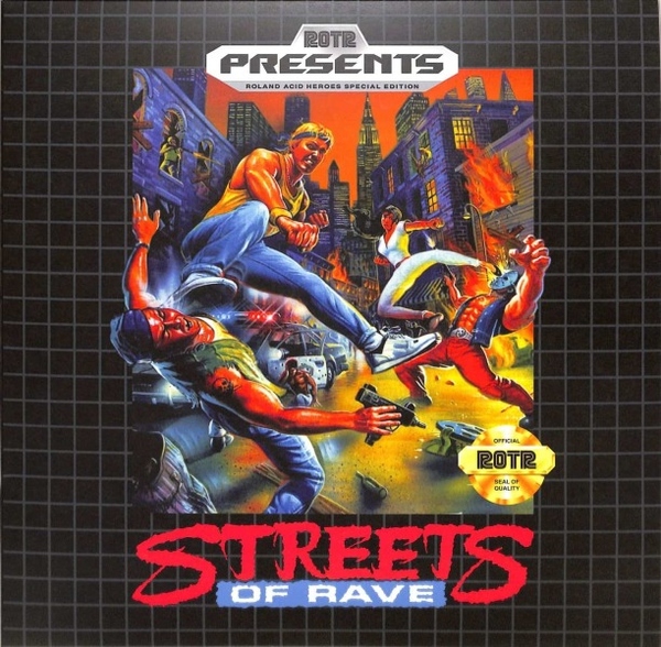Various Artists - Streets of Rave