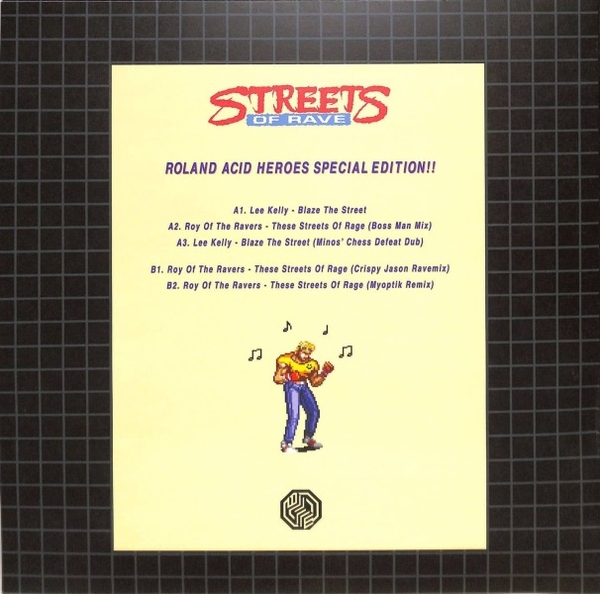 Various Artists - Streets of Rave (Back)