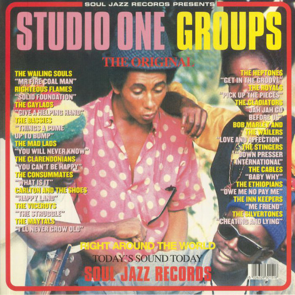 Various Artists - Studio One Groups (2LP Reissue) (Back)
