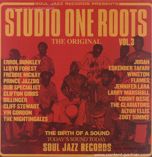 Various Artists - Studio One Roots Vol. 3