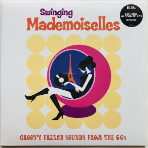 Various Artists - Swinging Mademoiselles (Neon-Pink Vinyl) (Back)