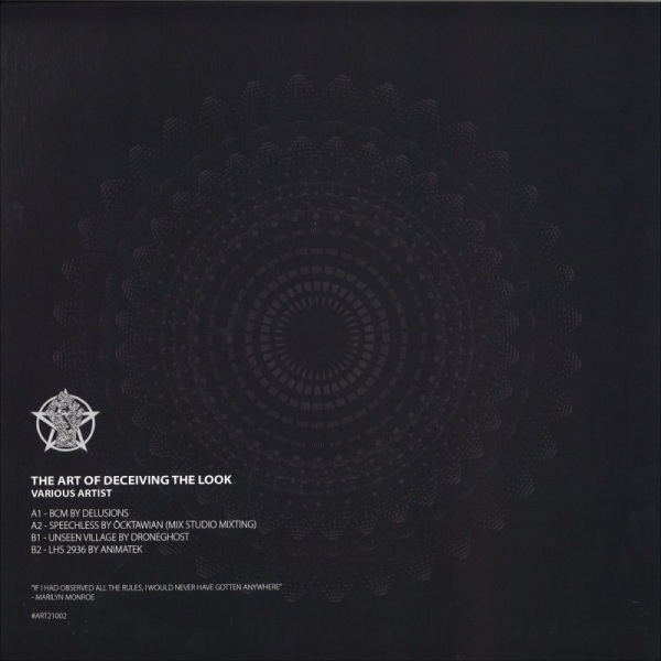 Various Artists - The Art of Deceiving the Look (Back)