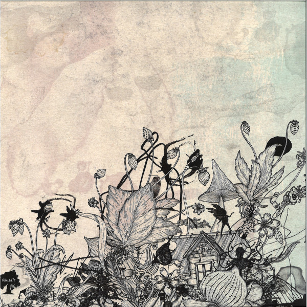Various Artists - The Collected Visions of Organic (Back)
