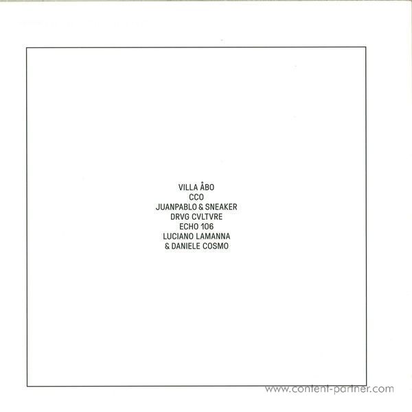 Various Artists - The Dying Lights (Back)