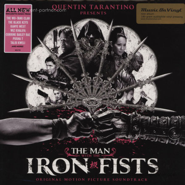 Various Artists - The Man With The Iron Fists OST