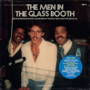 Various Artists - The Men In The Glass Booth (Part A)