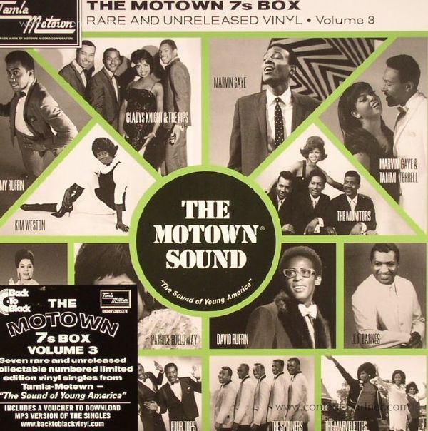 Various Artists - The Motown 7s Box Vol. 3 (Ltd. 7x7" Box Set)