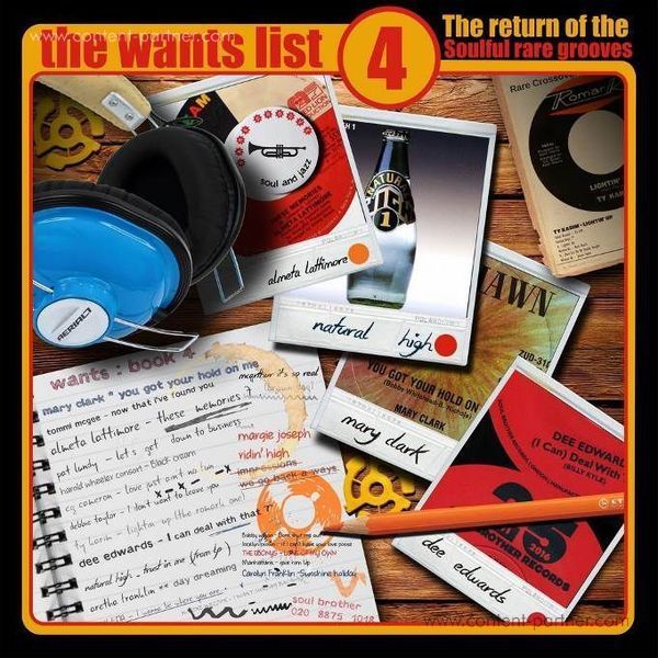 Various Artists - The Wants List Vol. 4 (2LP)