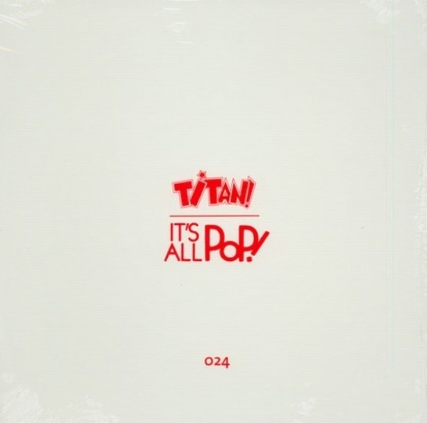 Various Artists - Titan: It's All Pop! (Ltd. Coloured 4LP) (Back)