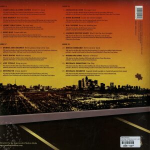 Various Artists - Too Slow To Disco Vol. 2 (2LP+MP3) (Back)