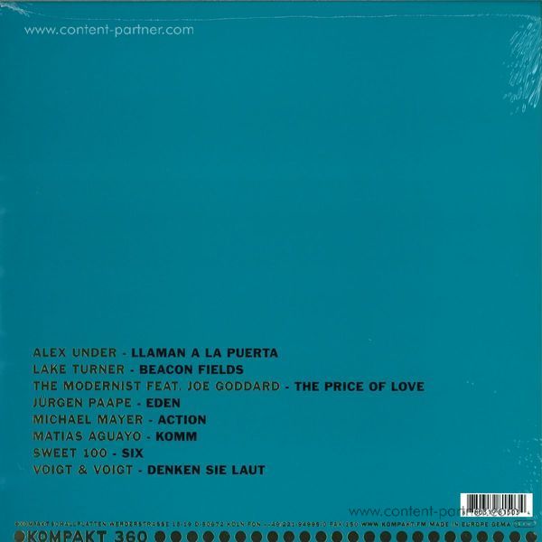 Various Artists - Total 16 (Back)