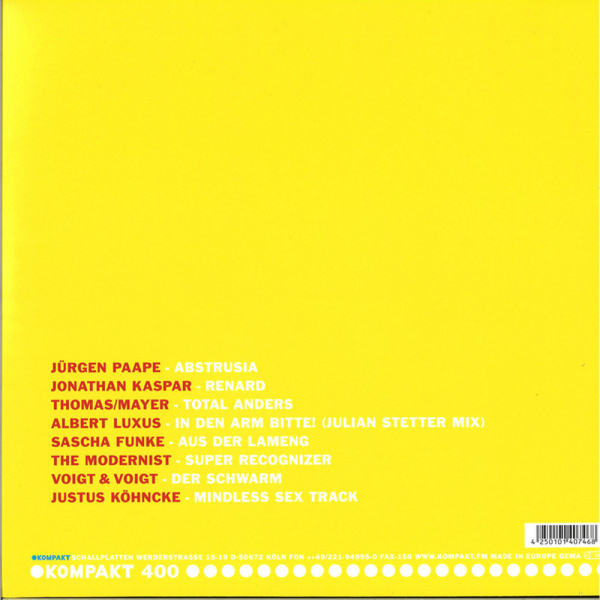 Various Artists - Total 19 (Back)