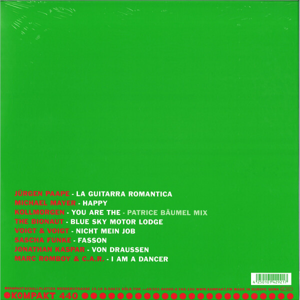 Various Artists - Total 21 (Back)