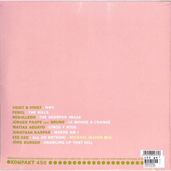 Various Artists - Total 22 (Back)