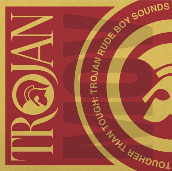 Various Artists - Tougher Than Tough - Trojan Rude Boy Sounds (2LP)