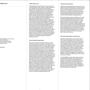 Various Artists - Transistion Vol. 1 (Back)