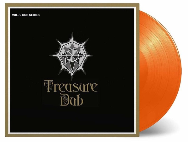 Various Artists - Treasure Dub Vol. 2 (Ltd. orange 180g Vinyl LP)