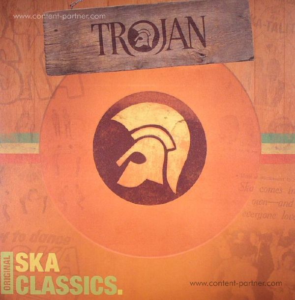Various Artists - Trojan - Original Ska Classics (LP, 180g)