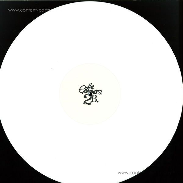Various Artists - Unreleased Edits Vinyl, Part 2 (Back)