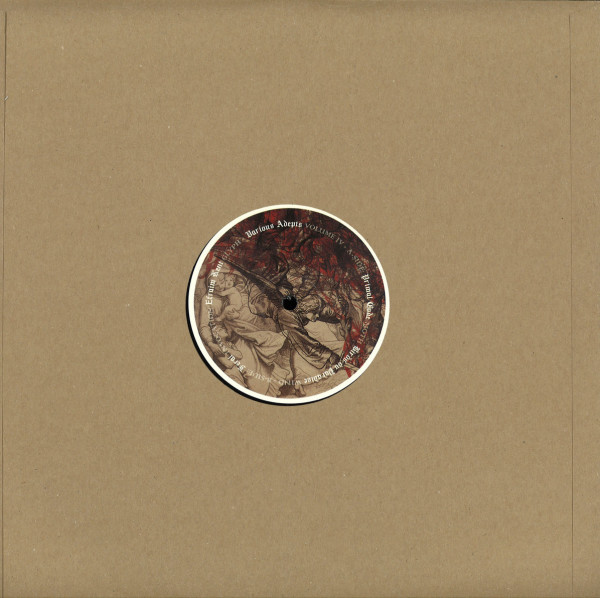 Various Artists - Various Adepts: Volume IV (Back)