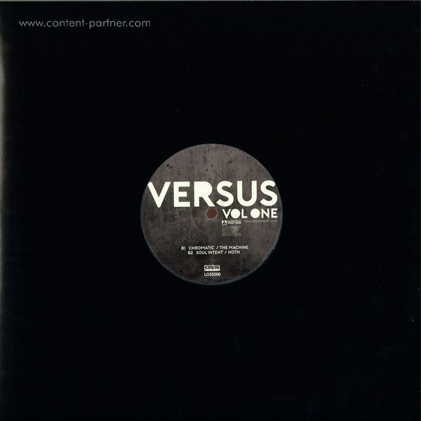 Various Artists - Verses Volume One (Back)