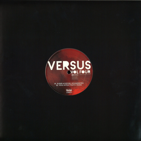 Various Artists - Versus Volume Four (Back)