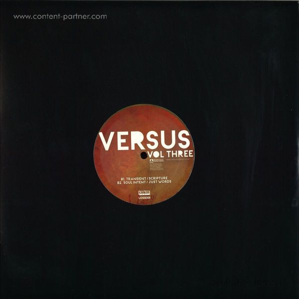 Various Artists - Versus Volume Three (Back)