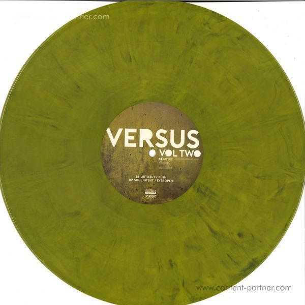 Various Artists - Versus Volume Two (Coloured Vinyl)
