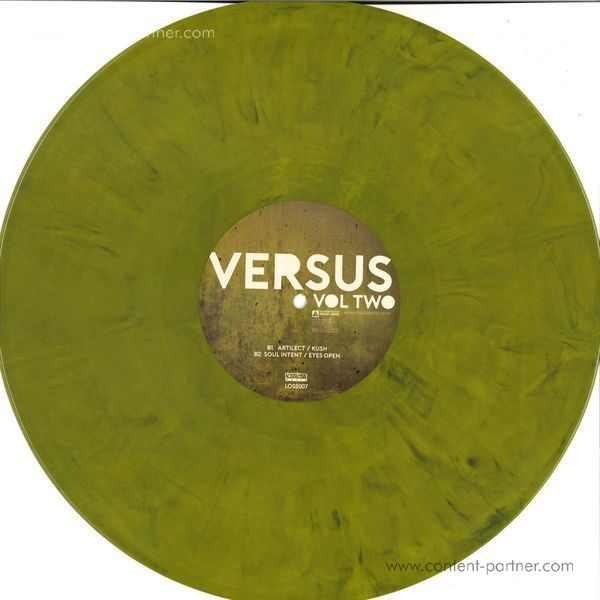 Various Artists - Versus Volume Two (Coloured Vinyl)