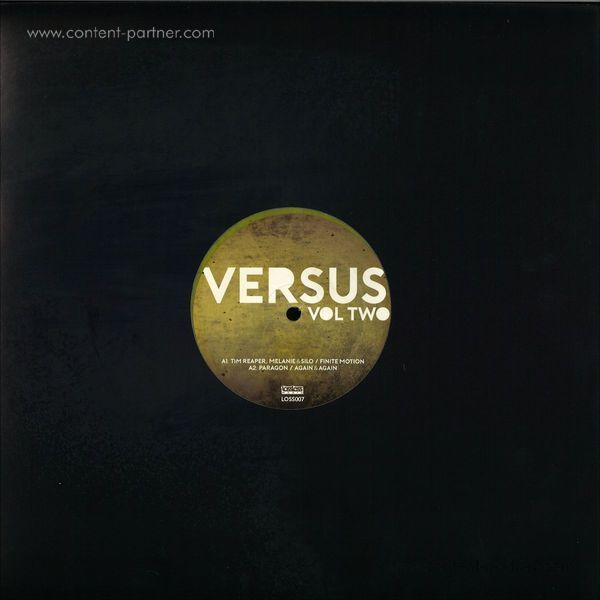 Various Artists - Versus Volume Two (Coloured Vinyl) (Back)