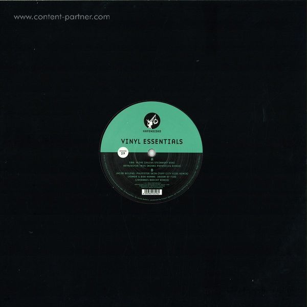 Various Artists - Vinyl Essentials (Back)