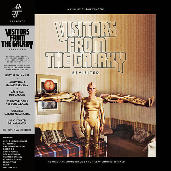 Various Artists - Visitors From The Galaxy Revisited (Original Motio