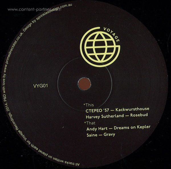 Various Artists - Voyage Sampler (Back)