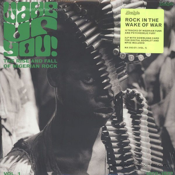 Various Artists - Wake Up You! Vol. 1 (Nigerian Rock 72-77)