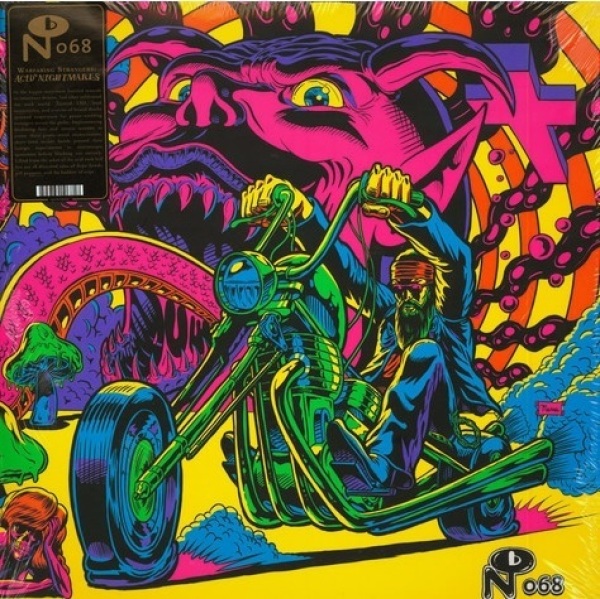 Various Artists - Warfaring Strangers: Acid Nightmares (Coloured2LP)