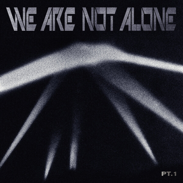 Various Artists - We Are Not Alone - Part 1 (2LP)