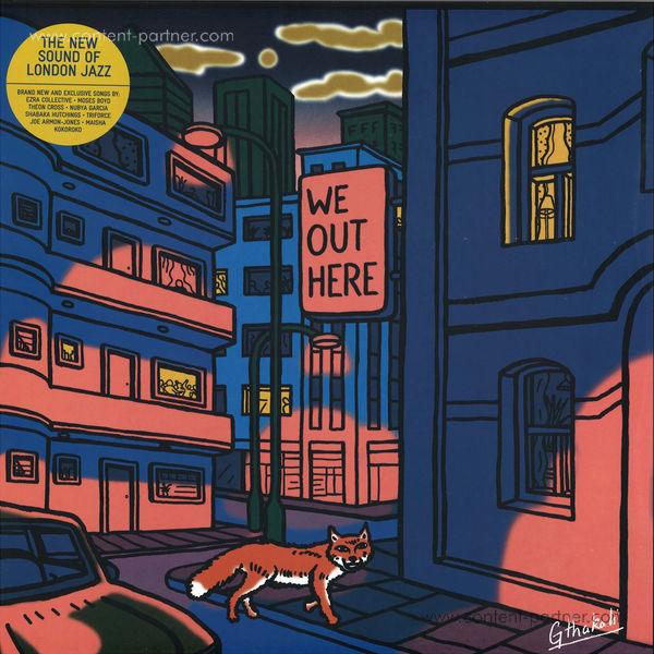 Various Artists - We Out Here (2LP)