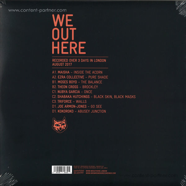 Various Artists - We Out Here (2LP) (Back)