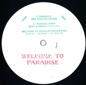 Various Artists - Welcome To Paradise (ADE)