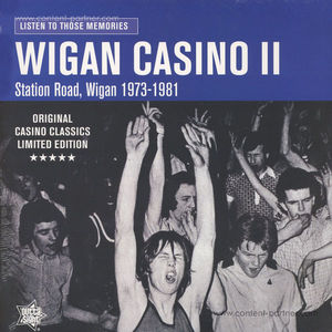 Various Artists - Wigan Casino II/Station Road, Wigan 1973-81