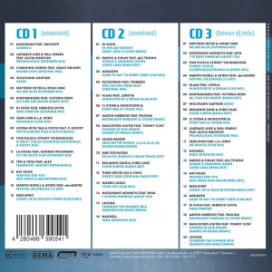 Various Artists - Workout Music Motivation Vol. 01 (Back)