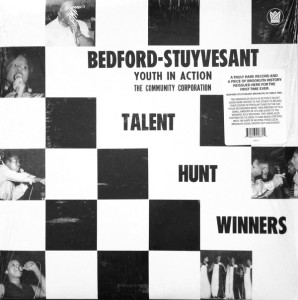 Various Artists - Yia Talent Hunt Winners (LP reissue) (Back)