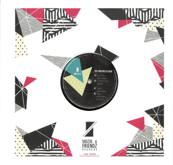 Various Artists - the concord session (Back)